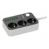 Nešiojamas maitinimo bankas Energizer EPB2500W01EU 2500 mAh USB išvestis kompaktiškas įkroviklis