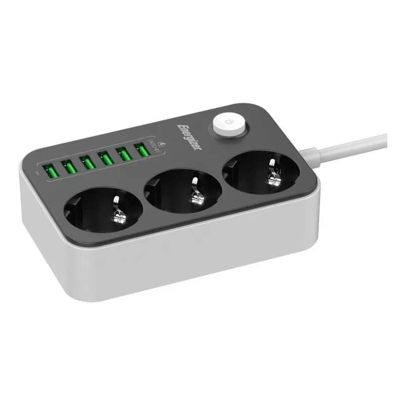 Nešiojamas maitinimo bankas Energizer EPB2500W01EU 2500 mAh USB išvestis kompaktiškas įkroviklis