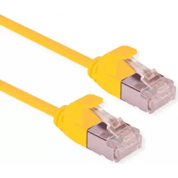 Roline 21.44.3325 Ethernet Patch Cable Green