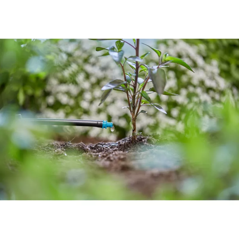 Lašelinė galvutė Gardena 13307-20 2 l/h galiniam montavimui, plastikinė