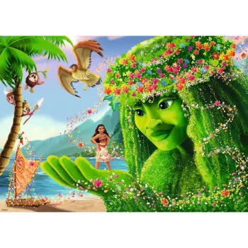 Dėlionė Ravensburger 12001680 – 1000 dalių, animacinių filmų tema, 700 mm plotis, nuo 14 metų