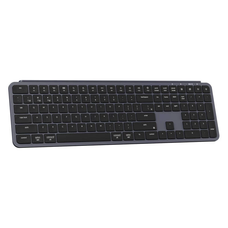 Belaidė klaviatūra B6 PRO/SPACE pilka B6P-K1 Keychron
