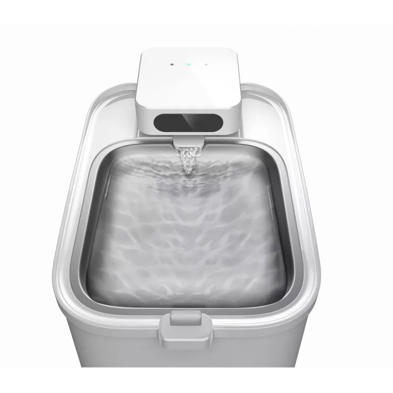 Vandens fontanas gyvūnams PETKIT Eversweet Max 2 – 3 l talpa, be BPA, baltas