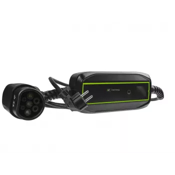 Nešiojama elektromobilio įkrovimo stotelė Green Cell EV16 Black