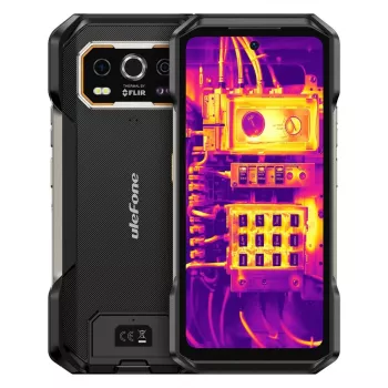 Išmanusis telefonas Ulefone Armor 27T Pro 5G, 6,3 colio, 12GB/256GB, Juodas