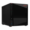 Asustor AS5404T NAS/saugyklos serveris Intel® Celeron® N5105 4 GB DDR4 0 TB ADM Juoda