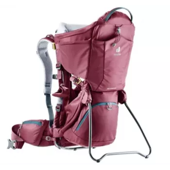 Deuter Kid Comfort kūdikio nešimo kuprinė Poliamidas Raudona