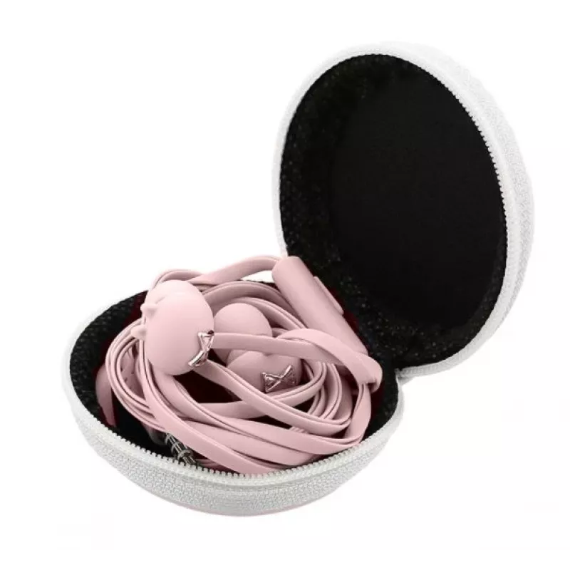 Ausinės Tellur In-Ear Headset Pixy Pink