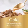 Šlapias kačių maistas Gourmet Gold 85 g – suaugusioms katėms, jautiena ir vištiena