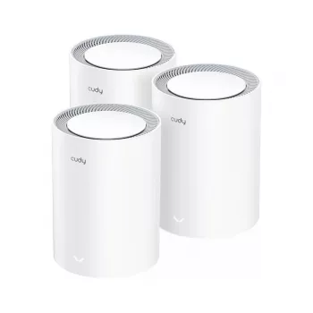 „Cudy M3600“ Wi‑Fi 7 dviejų juostų (2,4/5 GHz) tinklo sistema, 3 vnt. rinkinys, 2882/688 Mbps, 3x LAN, vidinės antenos