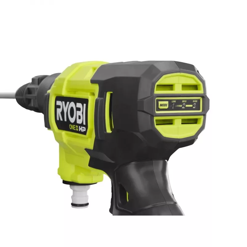 Milwaukee belaidė plovimo mašina RY18PW22A-0 Ryobi 18V (be akumuliatoriaus ir įkroviklio)
