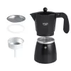 Adler Espresso kavos virimo aparatas AD 4429 juodas