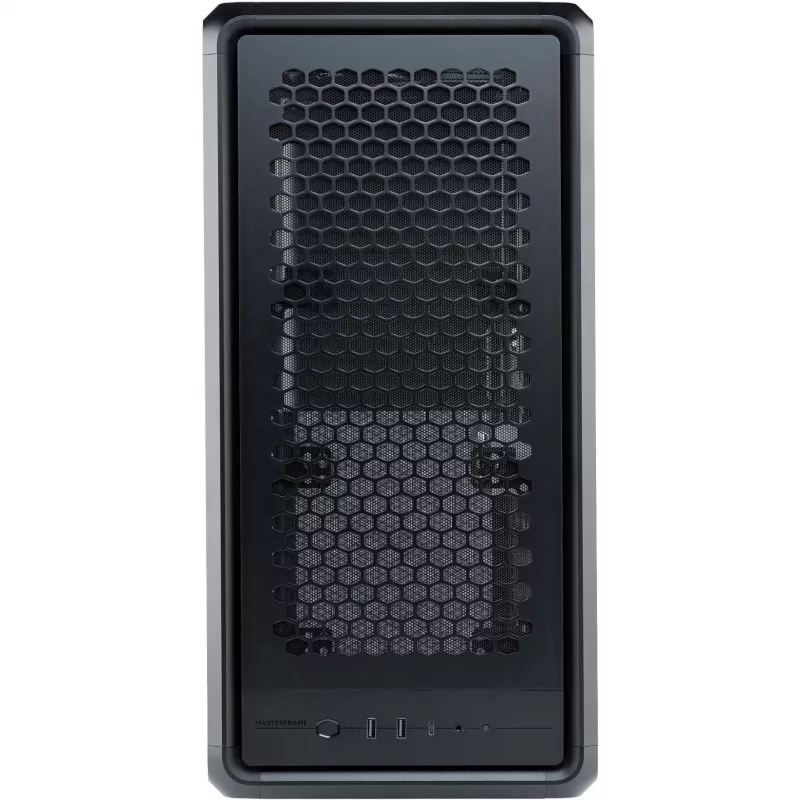 Korpusas Cooler Master MasterFrame 600 Midi Tower Juodas