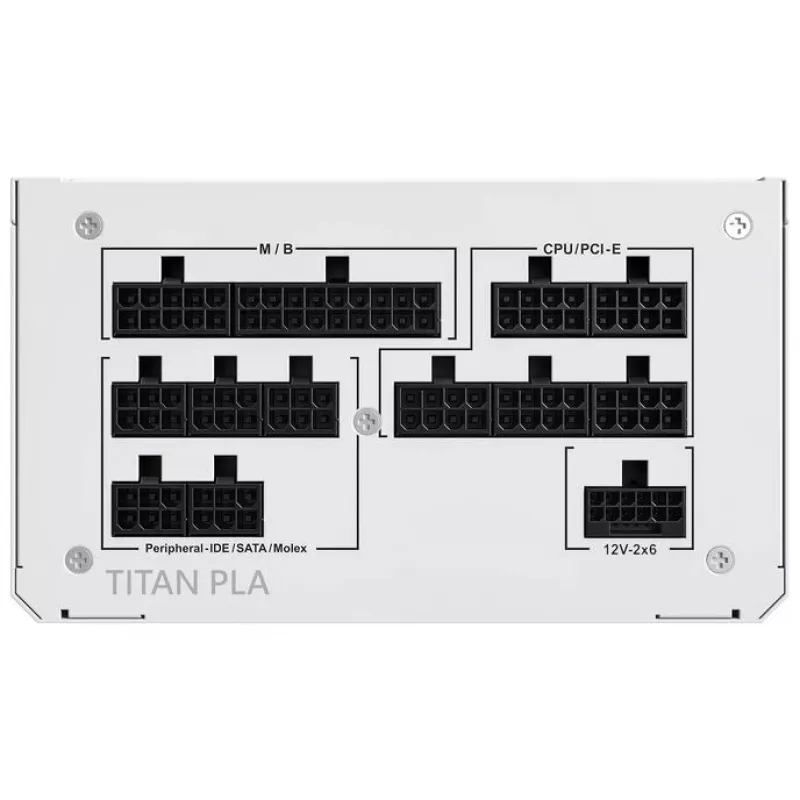 Montech Titan PLA 1200W maitinimo blokas