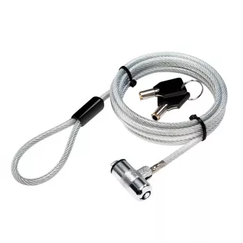 Logilink NBS009 nešiojamojo kompiuterio spyna su 2 raktais, 15 mm