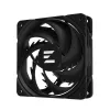 Aušinimo ventiliatorius ZALMAN ZM-AF120 BLACK 120mm, 1200 RPM