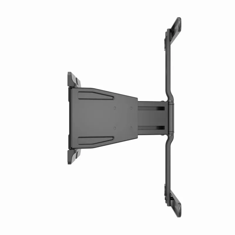 Pilnai judantis TV sieninis laikiklis GEMBIRD WM-90ST-02 43–90 colių ekranams, šarnyrinis, VESA 100x200–600x400, 50 kg talpa