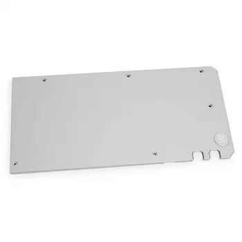 EK Water Blocks Aliuminio nikeliuota galinė plokštė