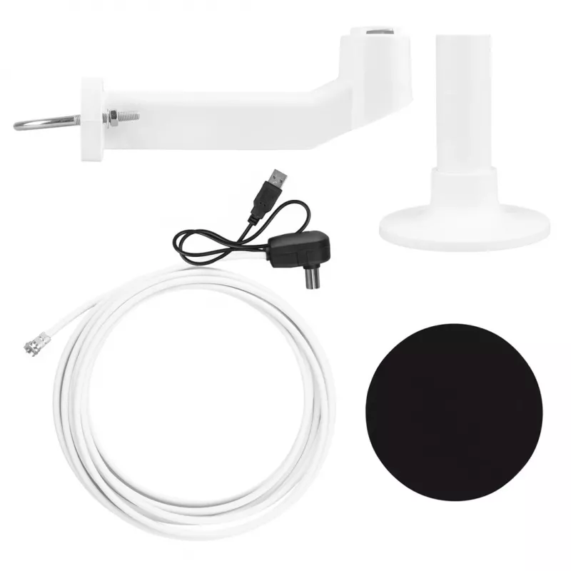 Maclean MCTV-104 aktyvioji DVB-T/T2 HEVC daugiakryptė kemperio antena