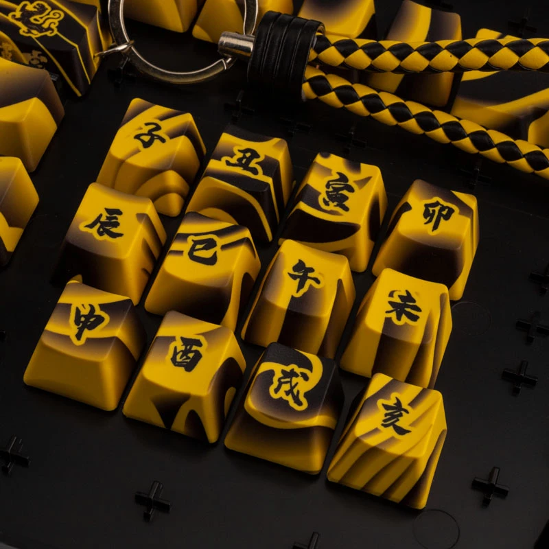Rinkinys klavišų Triton TIGER SKETCH Limited — PBT, Vokiečių (DE) išdėstymas