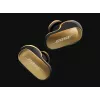 Belaidės ausinės Bose QuietComfort Ultra, juodos/auksinės, Bluetooth, įterpiamos, skirtos muzikai ir skambučiams