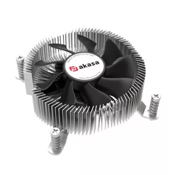 Akasa AK-CC6616HP01 žemo profilio CPU aušintuvas varis ir aliuminis, Intel LGA1700