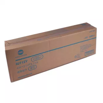 Vaizdo blokas Konica Minolta IU-712 20000 puslapių Geltona