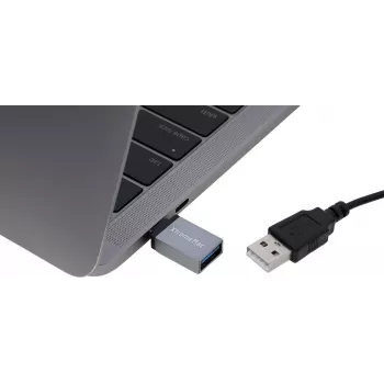 XtremeMac XWH-ACA-13 Type-C į USB-A adapteris
