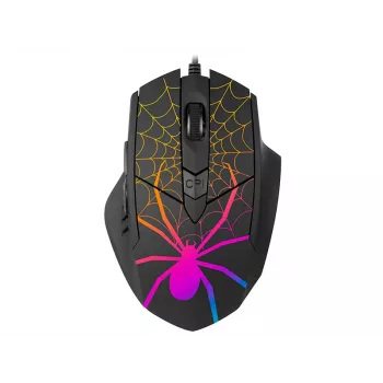 Pelė GAMEZONE Black Widow USB