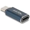 Adapteris lyties keitiklis DeLOCK 60688 USB 2.0 Type-C į 8 kontaktų Lightning, antracitinis