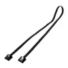 SATA kabelis Akasa PROSLIM 50 cm AK-CBSA05-50BK