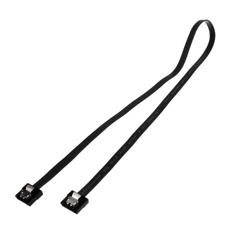 SATA kabelis Akasa PROSLIM 50 cm AK-CBSA05-50BK