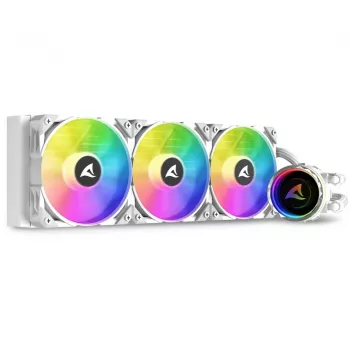 Sharkoon S90 RGB White | 120 mm AiO skysčio aušinimas