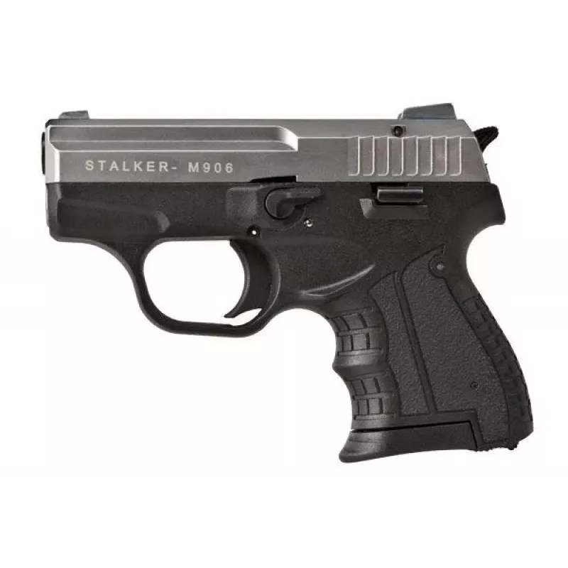 Signalinis pistoletas STALKER M906 BAS .22 Long Blank (6 mm) titaninis
