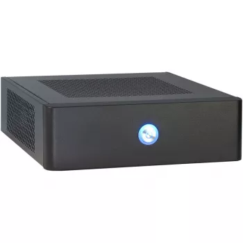 Korpusas Inter-Tech ITX-601 Desktop Black
