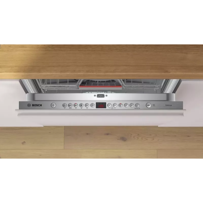 Bosch indaplovė SMV46KX12E | įmontuojama | 60 cm | 13 komplektų | 6 programų | energijos klasė E | AquaStop | balta