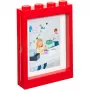 Rėmelis nuotraukoms room copenhagen LEGO Bright Red 41131730 — dekoratyvinis stalinis rėmelis, ryškiai raudonas