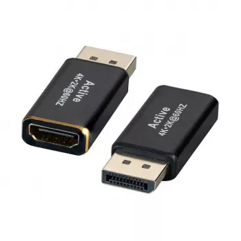 EFB-Elektronik DisplayPort adapteris, DP kištukas į HDMI Type A lizdą, 4K 30Hz (EB484-4K30)