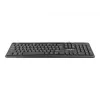 Gembird KB-U-103-RU biuro klaviatūra USB, QWERTY, anglų/rusų, juoda