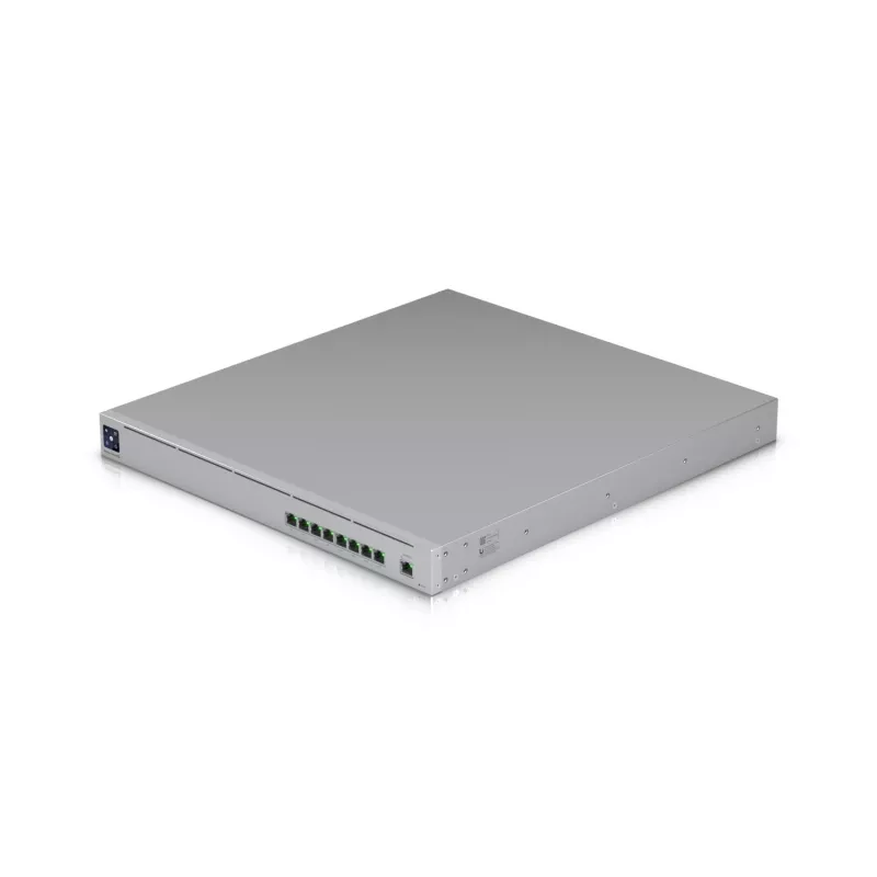 Ubiquiti USW Mission Critical – valdomas Gigabit Ethernet komutatorius su baterijų atsargine sistema
