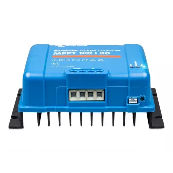 MPPT Saulės įkrovos valdiklis Victron Energy BlueSolar 100/30 — 30A, 100V maks. PV