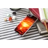Apsauginis dėklas iKins Apple iPhone 8 / 7 — Sunset Black