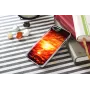 Apsauginis dėklas iKins Apple iPhone 8 / 7 — Sunset Black