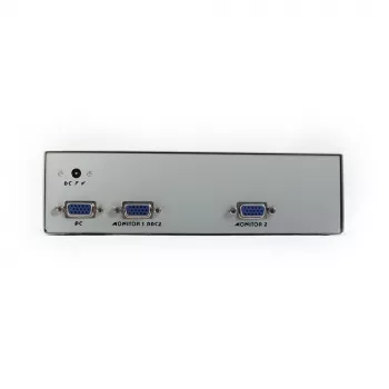 VGA vaizdo skirstytuvas Gembird GVS122, 2x VGA, iki 2048x1536, 200 MHz