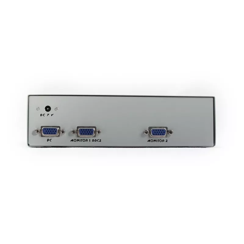 VGA vaizdo skirstytuvas Gembird GVS122, 2x VGA, iki 2048x1536, 200 MHz
