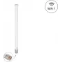 Kryptinė lauko WiFi 7 antena DELOCK 81455 N-type 4,5–6,6 dBi 32 cm vertikali poliarizacija balta