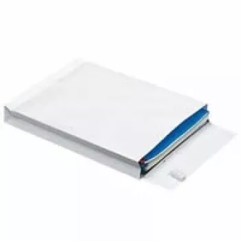 Vokas MAILmedia Lemppenau+ Rössler-Kuvert C4 40mm Baltas – sulankstomo maišelio formatas