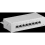 Goobay 62063 - RJ-45 - Cat6a - S/UTP (STP) - 22/26 - Pilka - Montavimas stove
