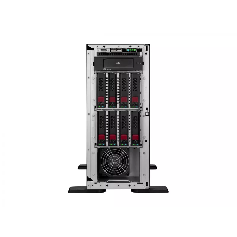Tower serveris HP Enterprise ProLiant ML110 Gen11 — Intel Xeon Bronze 3508U 2.1 GHz, 32 GB DDR5, 960 GB, 2000 W (4.5U)