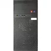 Korpusas Inter-Tech IT-6516 Ripple juodas (Micro ATX)